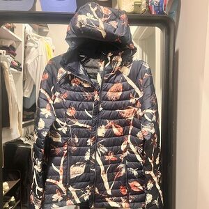 Columbia Navy Quilted Jacket